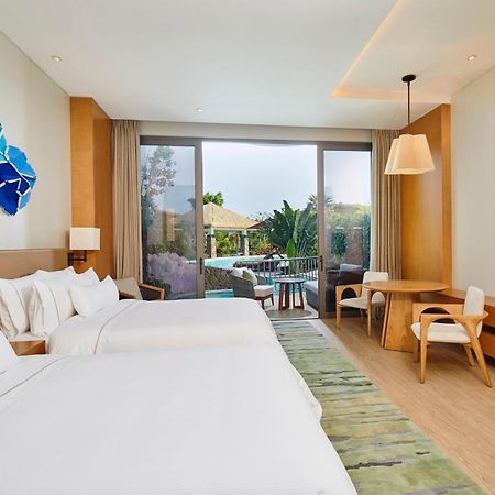 เดอะ เวสทิน ซือเหมย เบย์ รีสอร์ต Hotel ว่านหนิง ภายนอก รูปภาพ