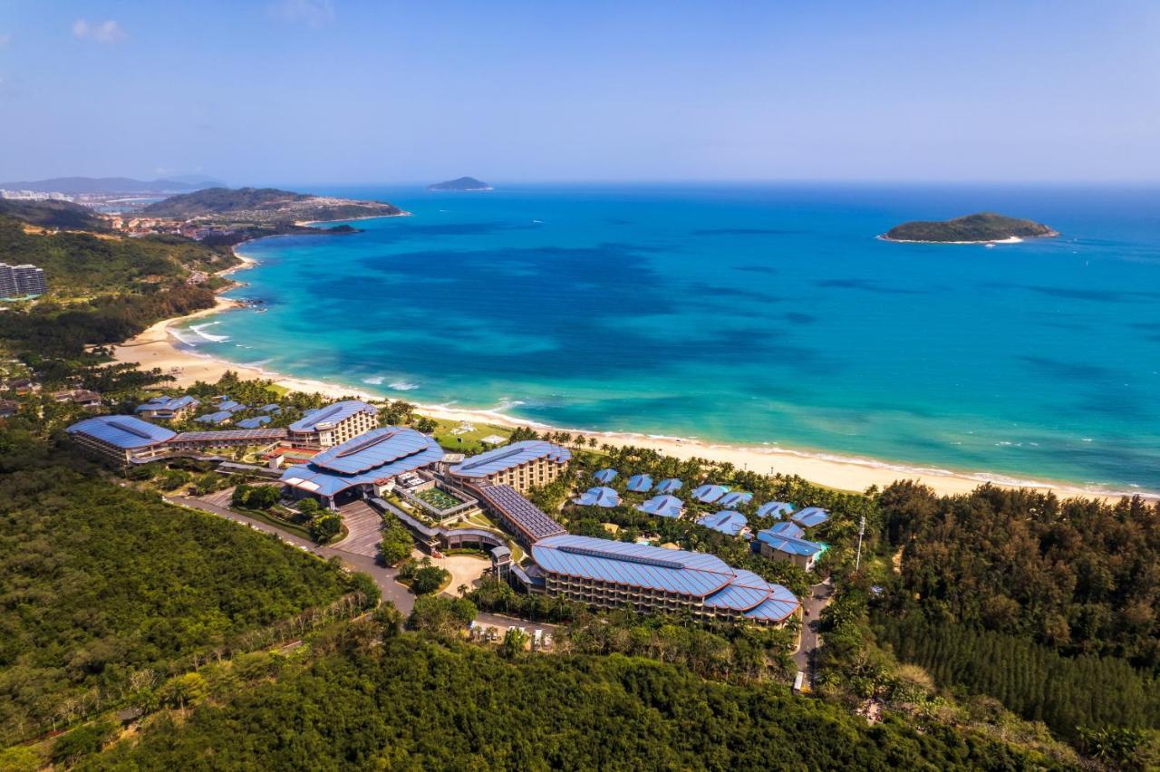เดอะ เวสทิน ซือเหมย เบย์ รีสอร์ต Hotel ว่านหนิง ภายนอก รูปภาพ