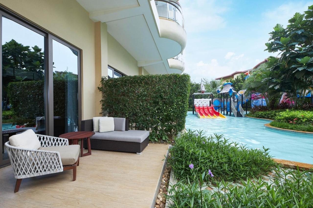 เดอะ เวสทิน ซือเหมย เบย์ รีสอร์ต Hotel ว่านหนิง ภายนอก รูปภาพ