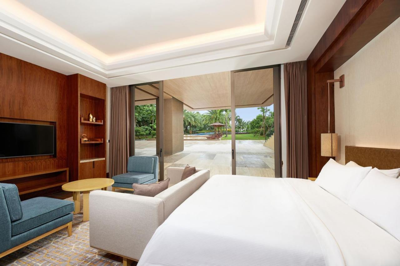 เดอะ เวสทิน ซือเหมย เบย์ รีสอร์ต Hotel ว่านหนิง ภายนอก รูปภาพ