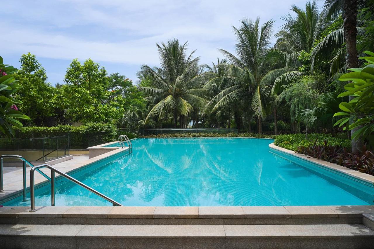 เดอะ เวสทิน ซือเหมย เบย์ รีสอร์ต Hotel ว่านหนิง ภายนอก รูปภาพ