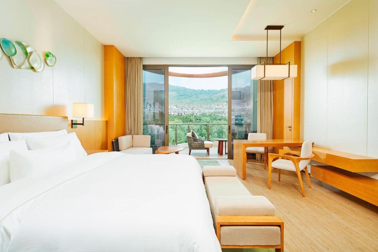 เดอะ เวสทิน ซือเหมย เบย์ รีสอร์ต Hotel ว่านหนิง ภายนอก รูปภาพ