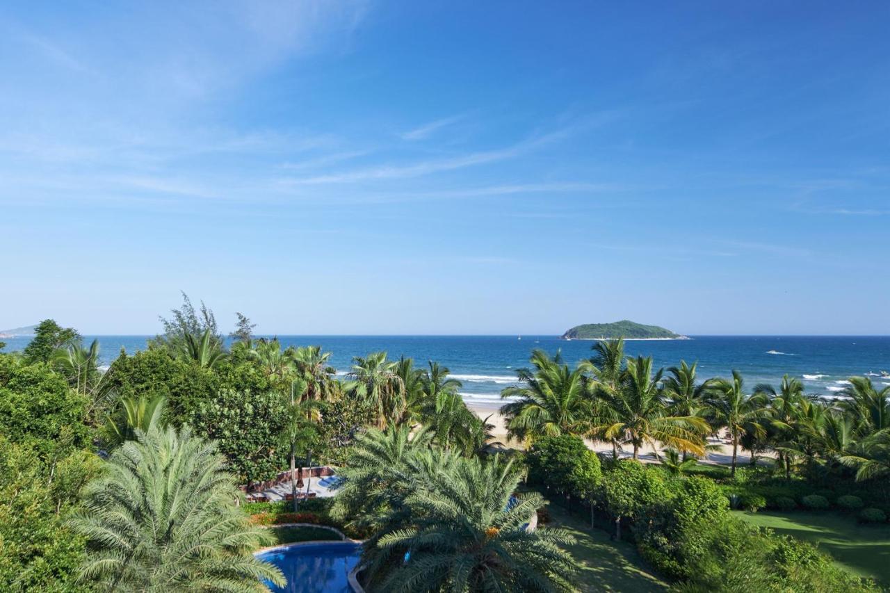 เดอะ เวสทิน ซือเหมย เบย์ รีสอร์ต Hotel ว่านหนิง ภายนอก รูปภาพ