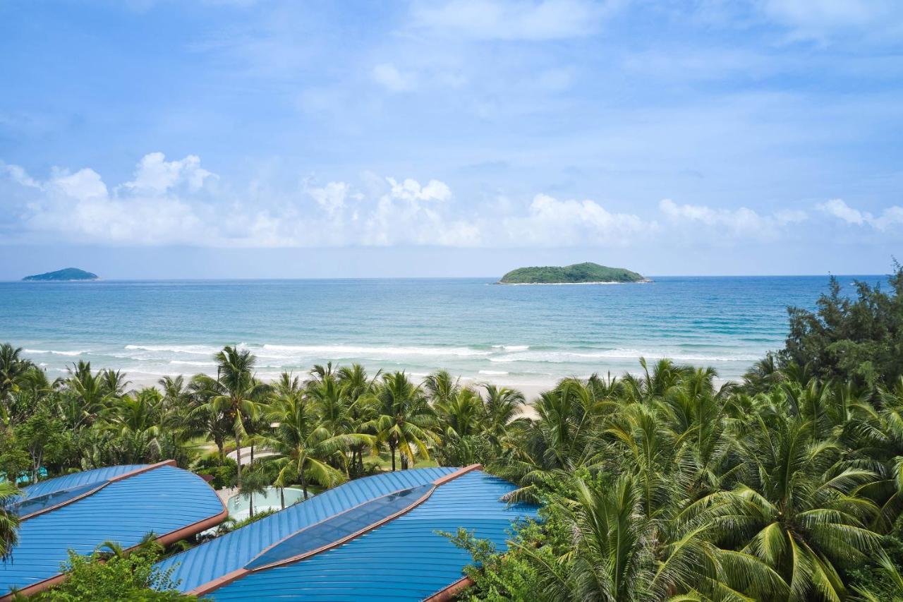 เดอะ เวสทิน ซือเหมย เบย์ รีสอร์ต Hotel ว่านหนิง ภายนอก รูปภาพ