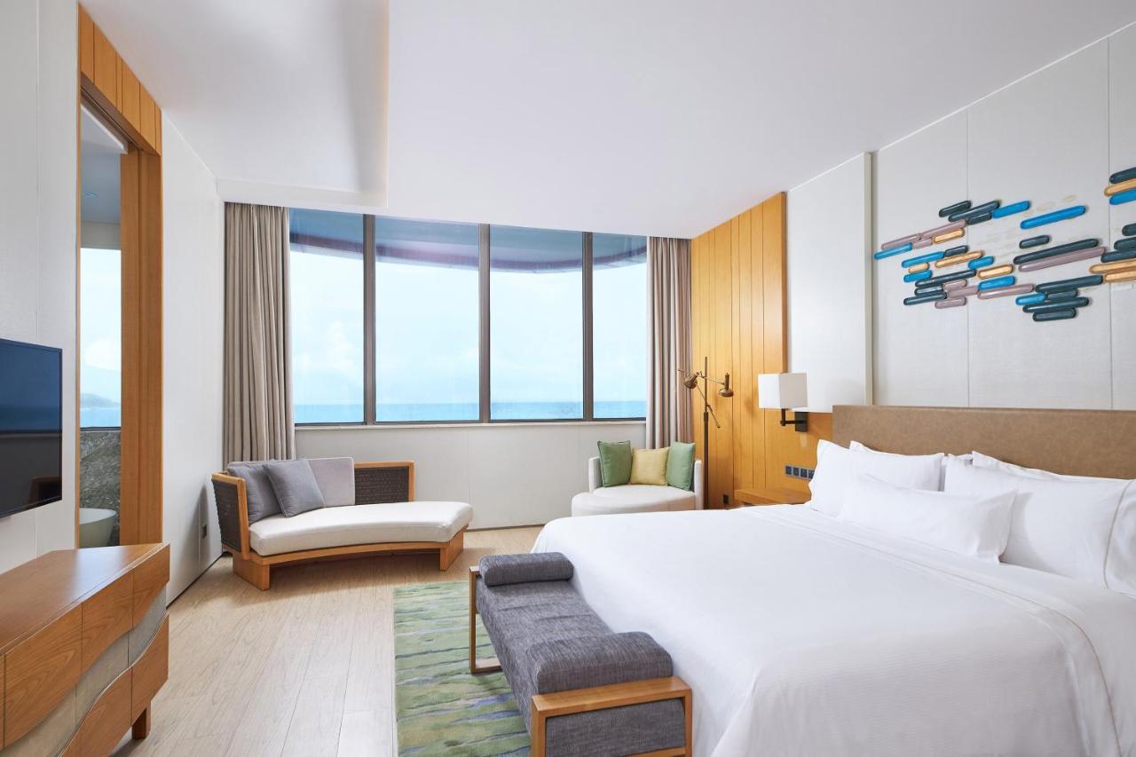เดอะ เวสทิน ซือเหมย เบย์ รีสอร์ต Hotel ว่านหนิง ภายนอก รูปภาพ