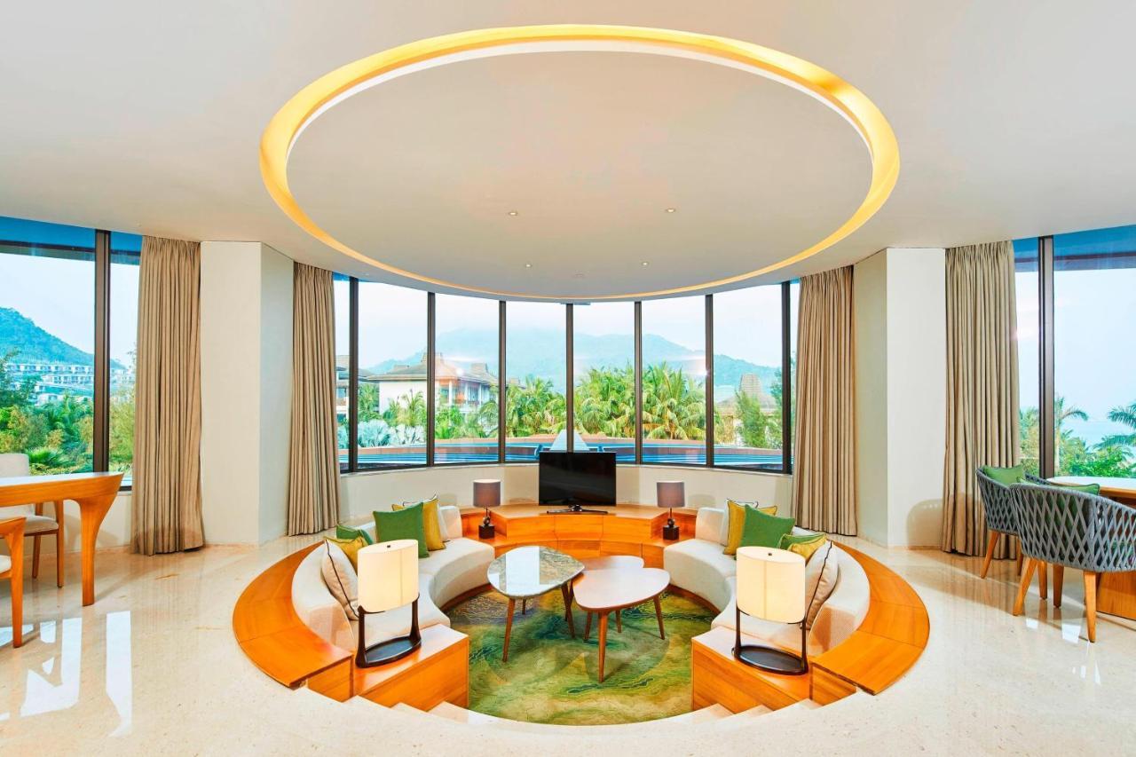 เดอะ เวสทิน ซือเหมย เบย์ รีสอร์ต Hotel ว่านหนิง ภายนอก รูปภาพ