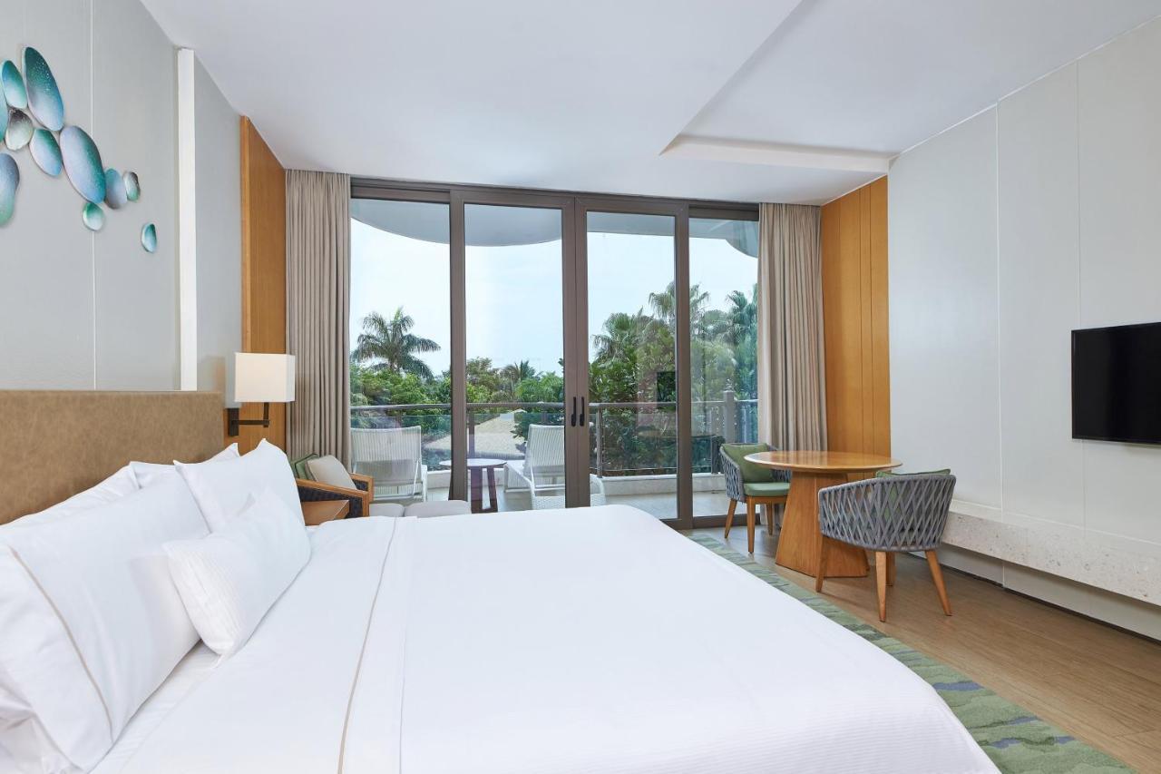 เดอะ เวสทิน ซือเหมย เบย์ รีสอร์ต Hotel ว่านหนิง ภายนอก รูปภาพ