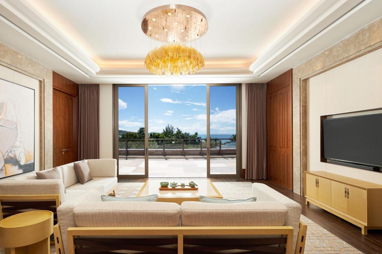 เดอะ เวสทิน ซือเหมย เบย์ รีสอร์ต Hotel ว่านหนิง ภายนอก รูปภาพ