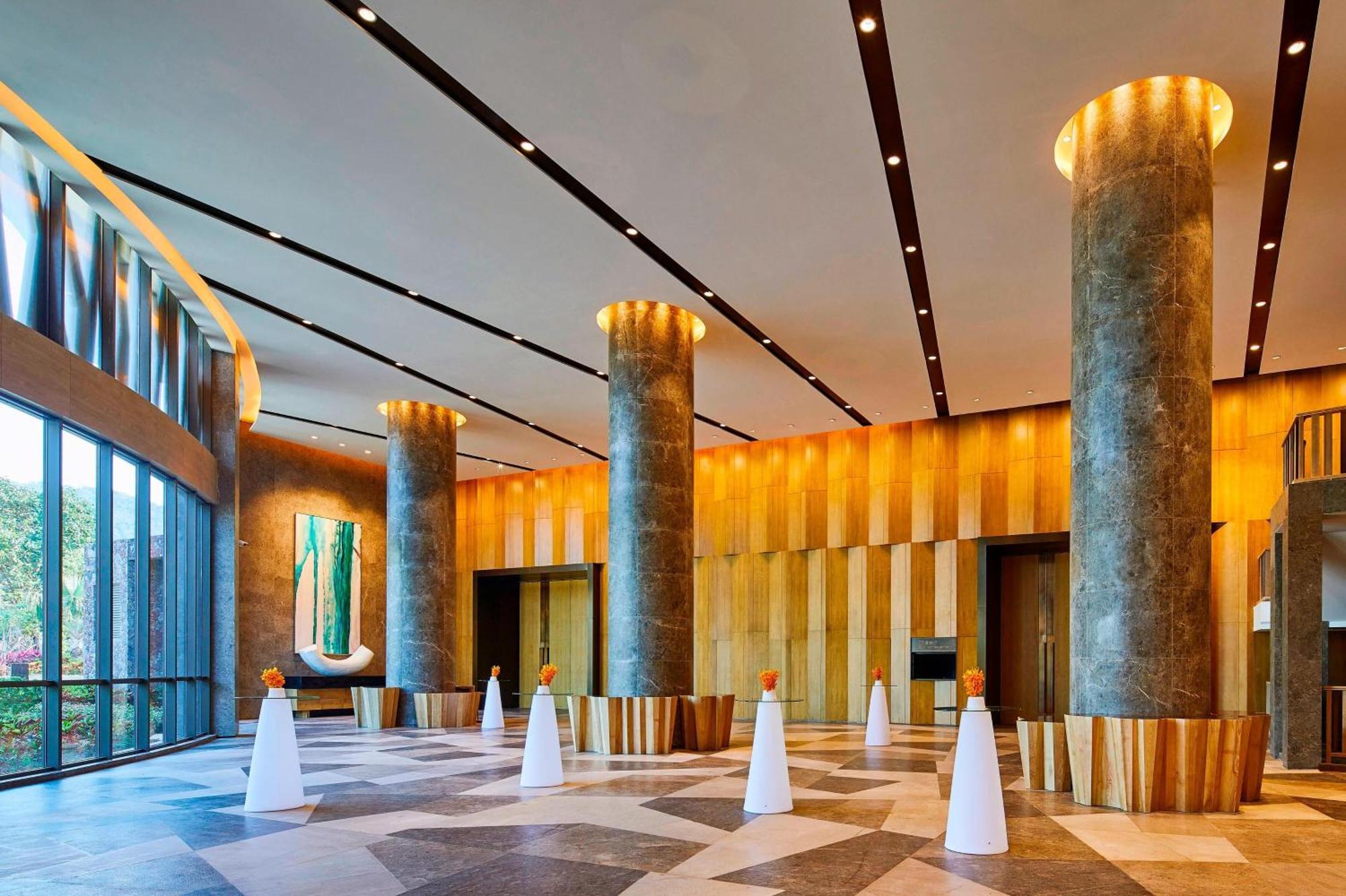 เดอะ เวสทิน ซือเหมย เบย์ รีสอร์ต Hotel ว่านหนิง ภายนอก รูปภาพ