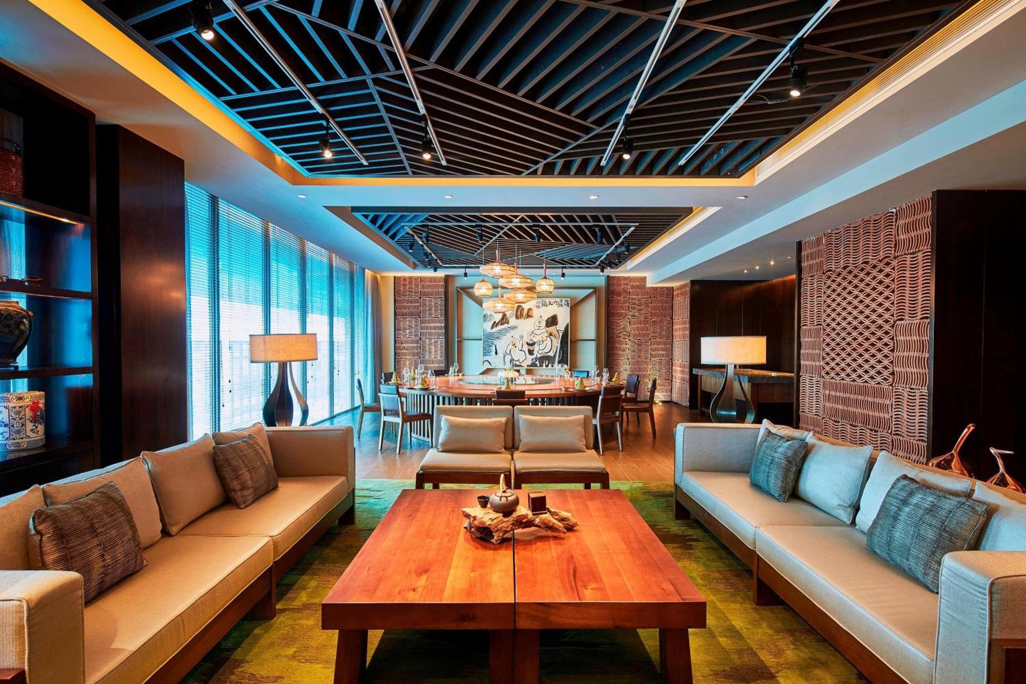 เดอะ เวสทิน ซือเหมย เบย์ รีสอร์ต Hotel ว่านหนิง ภายนอก รูปภาพ