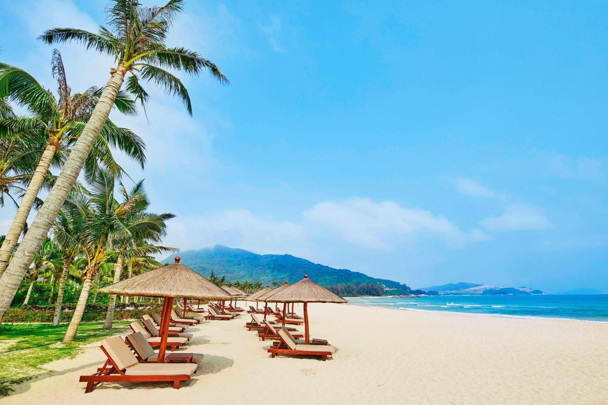 เดอะ เวสทิน ซือเหมย เบย์ รีสอร์ต Hotel ว่านหนิง ภายนอก รูปภาพ