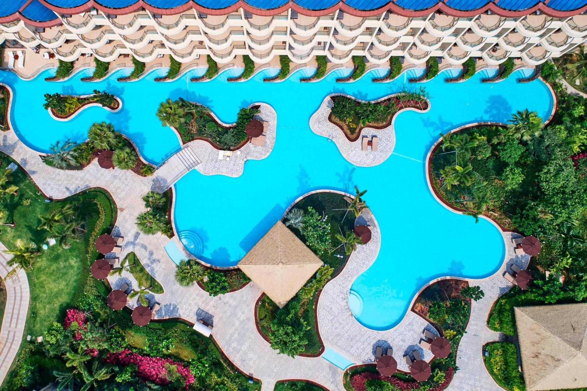 เดอะ เวสทิน ซือเหมย เบย์ รีสอร์ต Hotel ว่านหนิง ภายนอก รูปภาพ