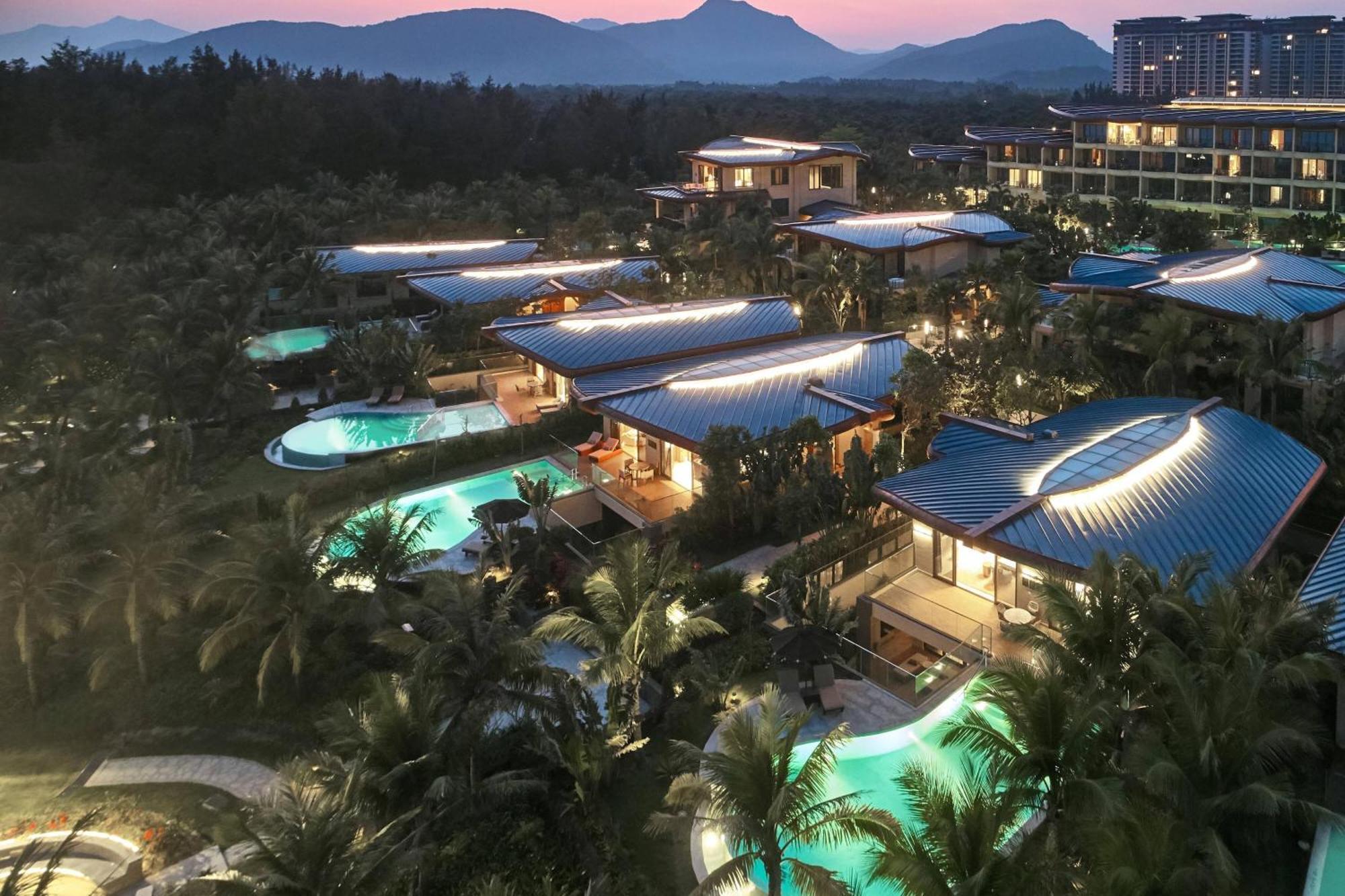 เดอะ เวสทิน ซือเหมย เบย์ รีสอร์ต Hotel ว่านหนิง ภายนอก รูปภาพ