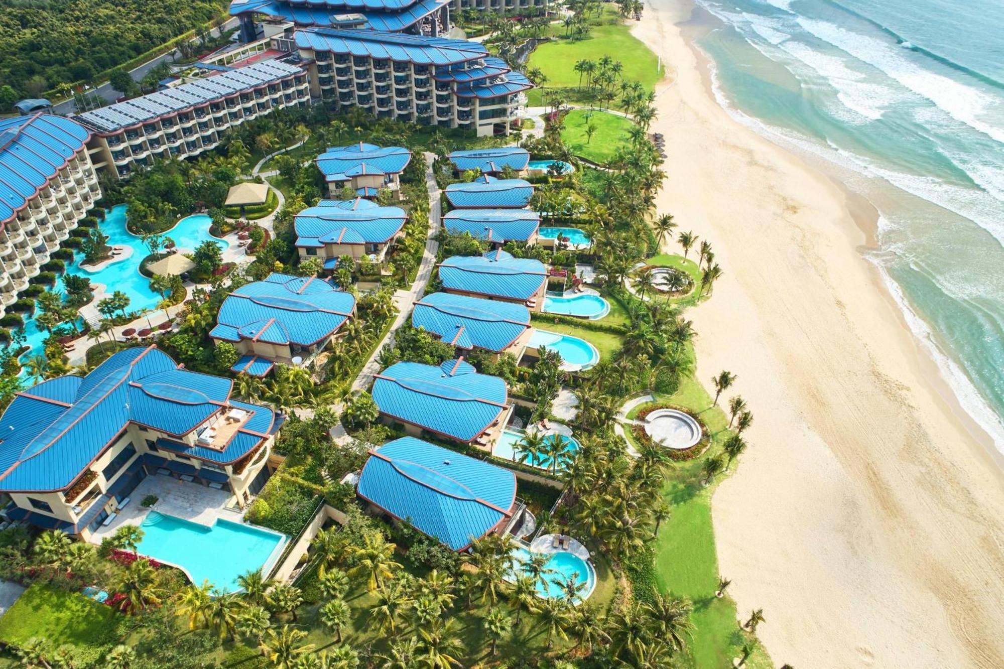 เดอะ เวสทิน ซือเหมย เบย์ รีสอร์ต Hotel ว่านหนิง ภายนอก รูปภาพ