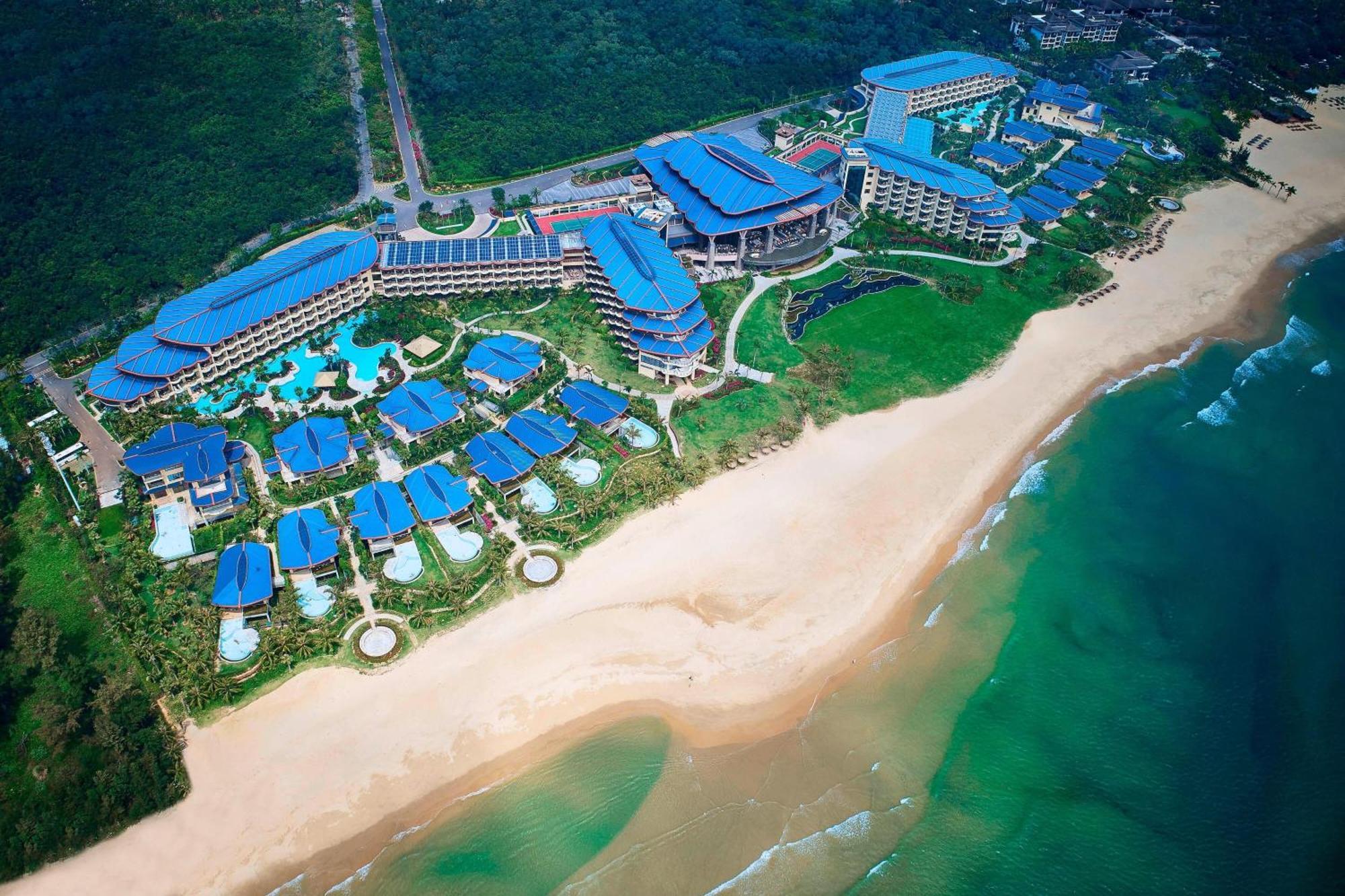เดอะ เวสทิน ซือเหมย เบย์ รีสอร์ต Hotel ว่านหนิง ภายนอก รูปภาพ