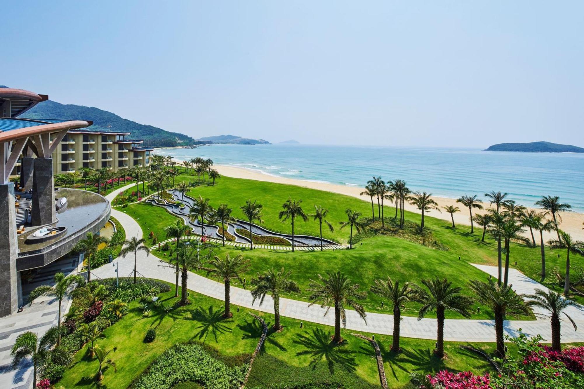 เดอะ เวสทิน ซือเหมย เบย์ รีสอร์ต Hotel ว่านหนิง ภายนอก รูปภาพ