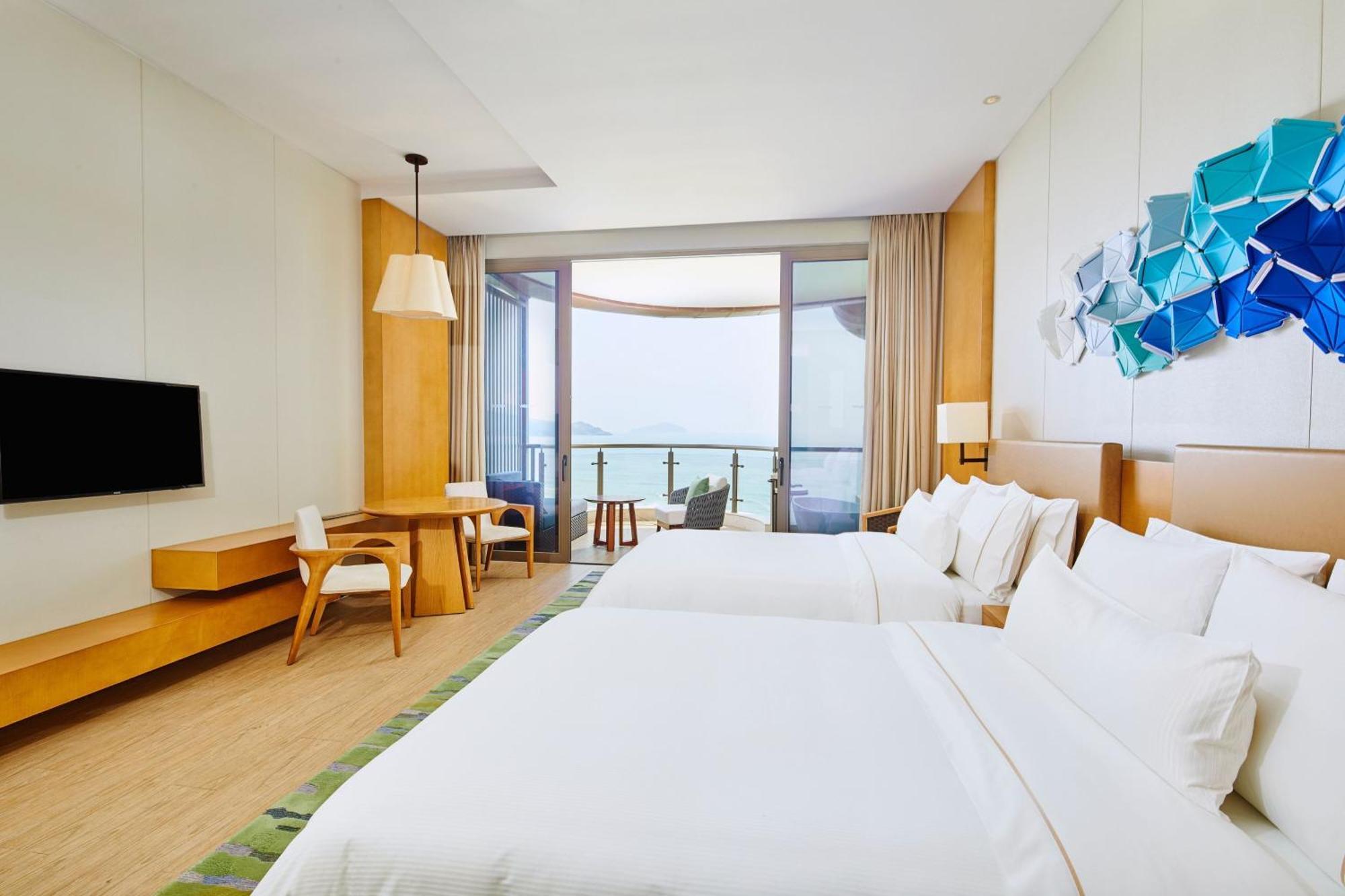 เดอะ เวสทิน ซือเหมย เบย์ รีสอร์ต Hotel ว่านหนิง ภายนอก รูปภาพ
