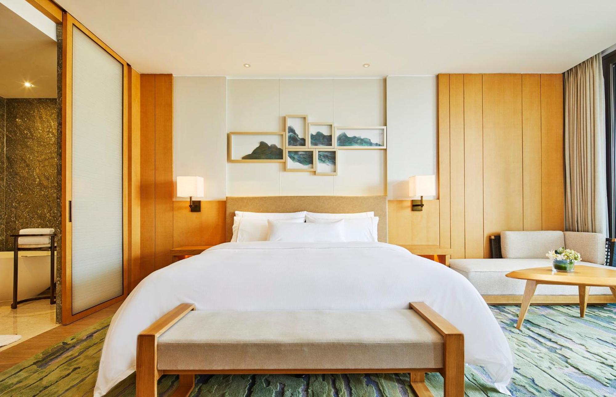 เดอะ เวสทิน ซือเหมย เบย์ รีสอร์ต Hotel ว่านหนิง ภายนอก รูปภาพ