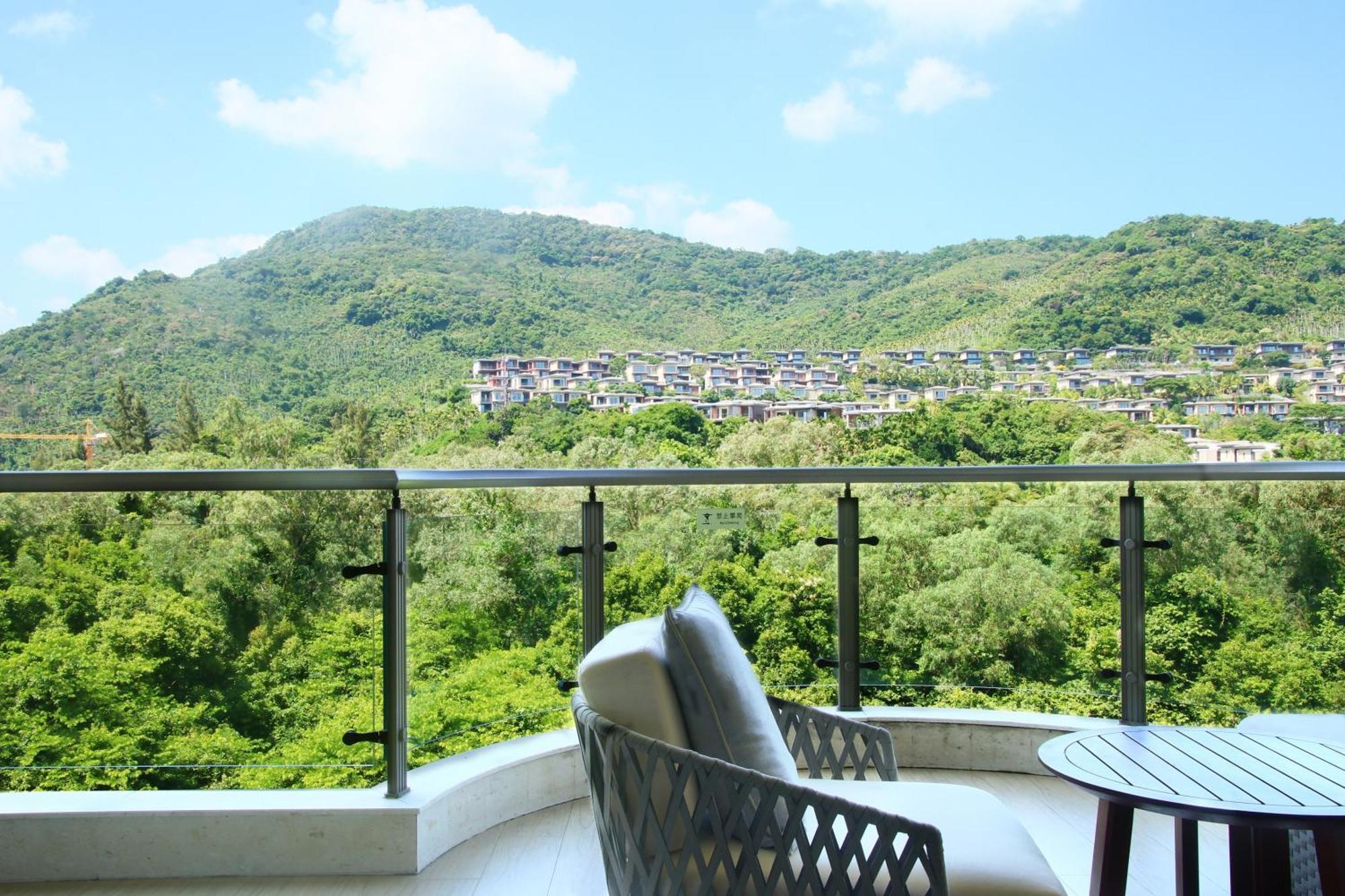 เดอะ เวสทิน ซือเหมย เบย์ รีสอร์ต Hotel ว่านหนิง ภายนอก รูปภาพ
